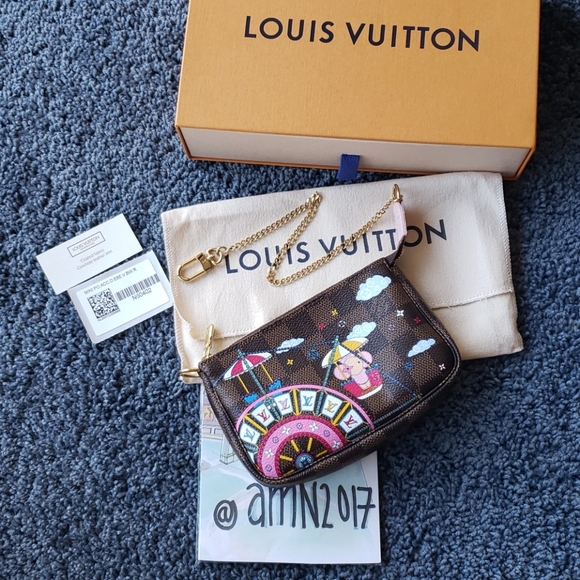 Louis Vuitton Handbags - BRAND NEW Louis Vuitton Vivienne Mini Pochette